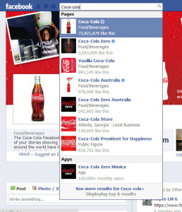 cocacola search