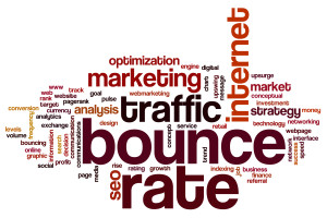 Website Analytics Bounce rate