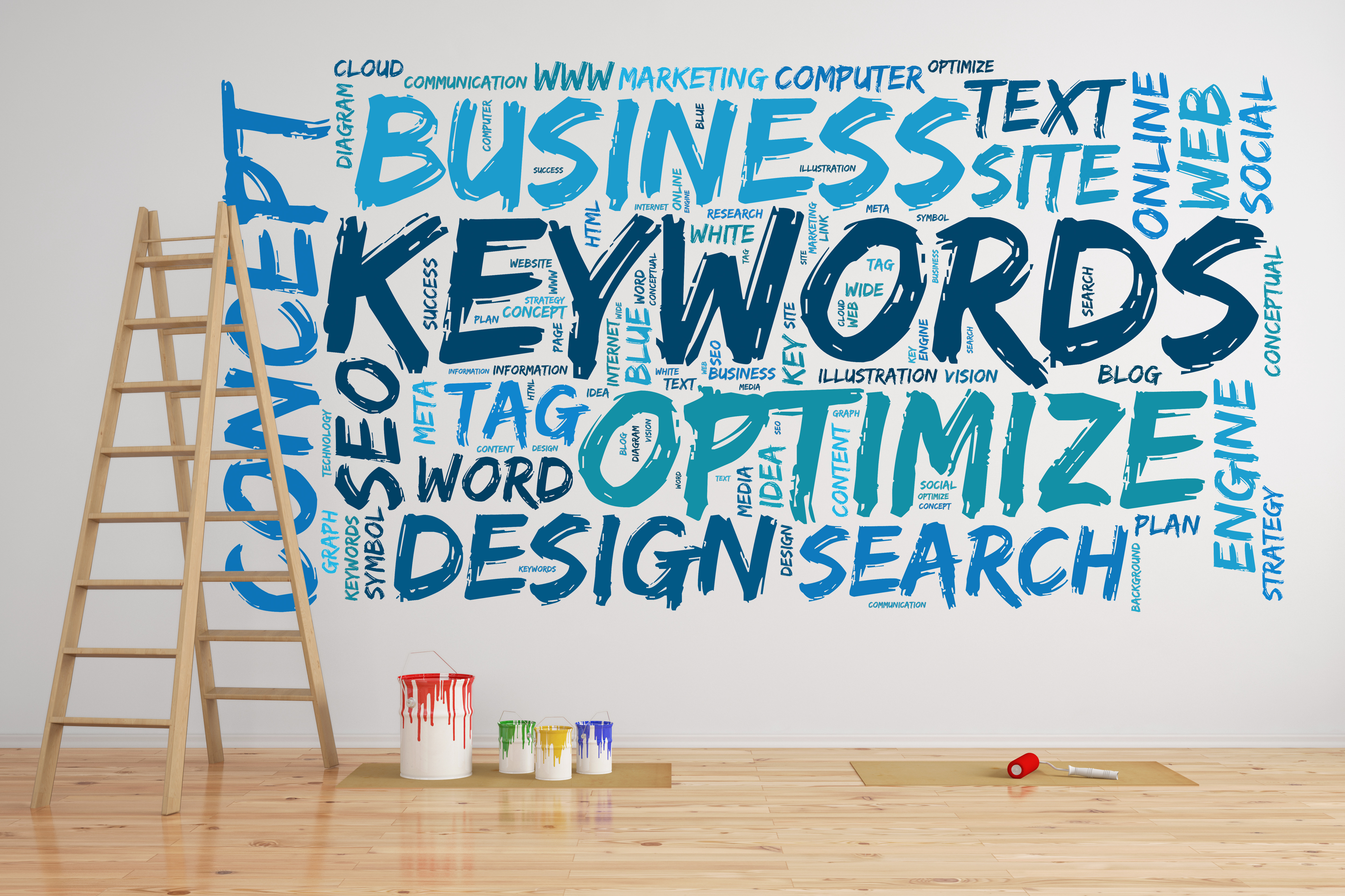 Visual Visitor Keyword Targeting