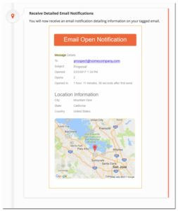 email tracking works