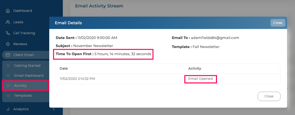 Visual Visitor uses email tracking software to monitor newsletters. Find out who's reading your newsletters.