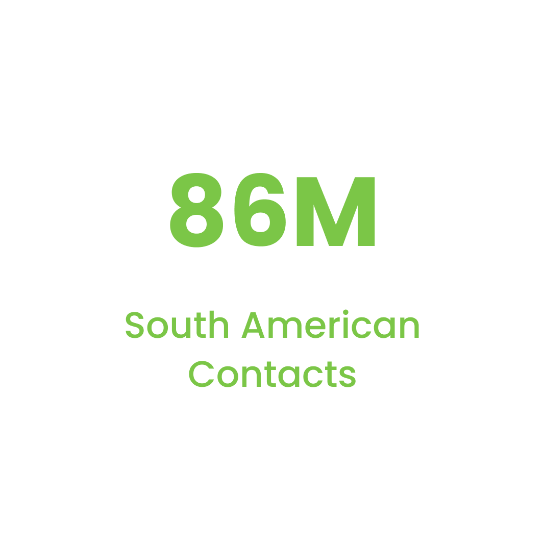 South America Contacts