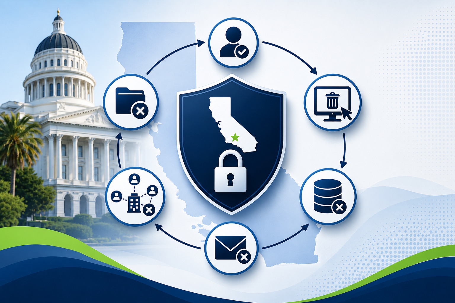 What the California DROP Act Means for Sales Prospecting